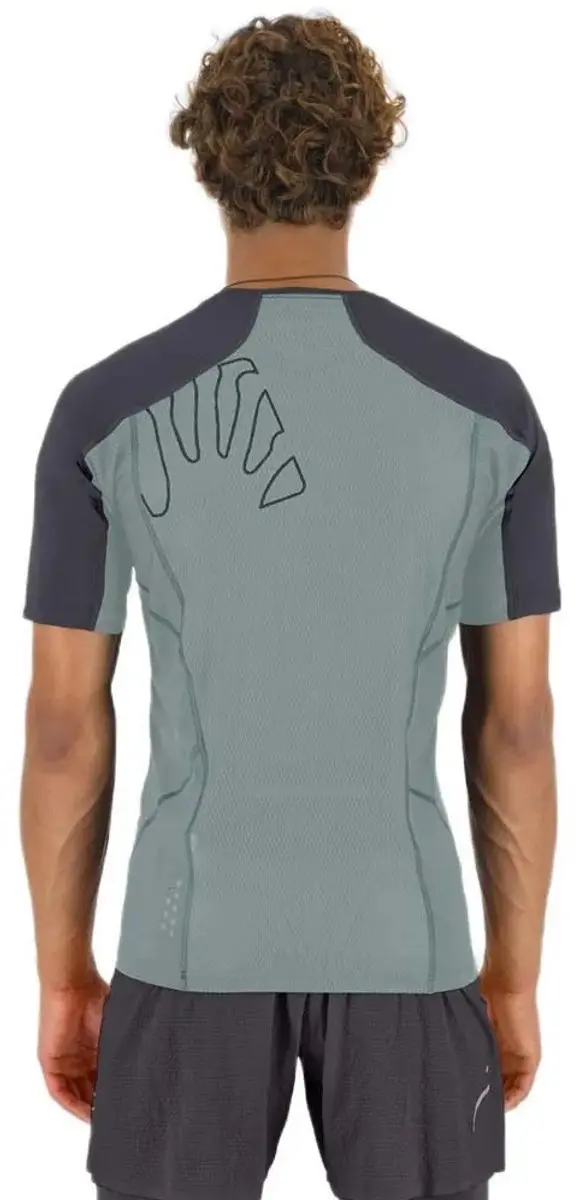 Karpos Lavaredo T-shirt met Korte Mouwen - Grijs - L - afbeelding 2 van 2