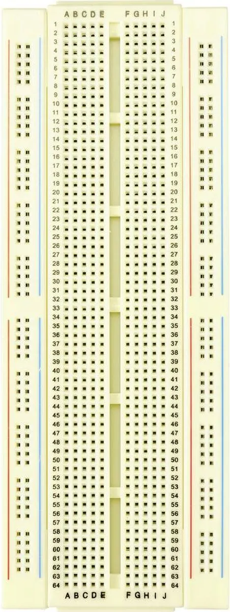 Tru Components TC-9563748 Breadboard 840 Polen 172.7x64.5mm