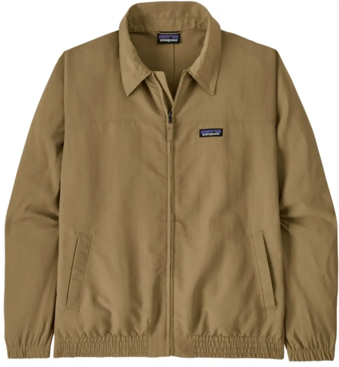 Patagonia Isthmus Heren Ongevoerd Jack - Slab Khaki - afbeelding 2 van 3