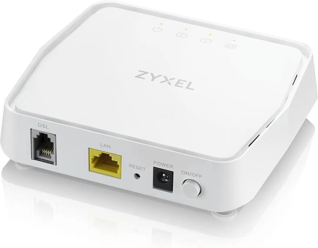 Zyxel VMG4005-B50A VDSL2 Bridge Router - 1x Gigabit LAN - Wit