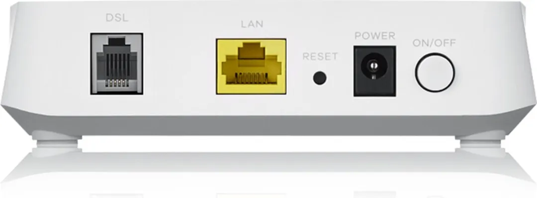 Zyxel VMG4005-B50A VDSL2 Bridge Router - 1x Gigabit LAN - Wit