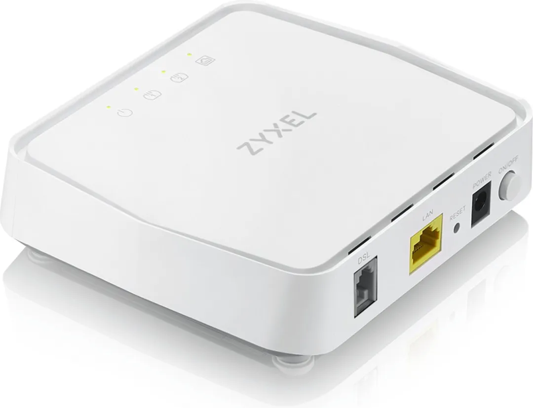 Zyxel VMG4005-B50A VDSL2 Bridge Router - 1x Gigabit LAN - Wit