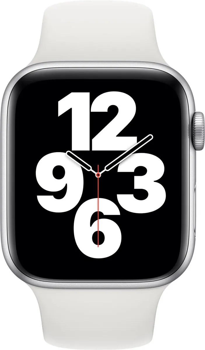 Apple Watch Sportband Wit - One Size