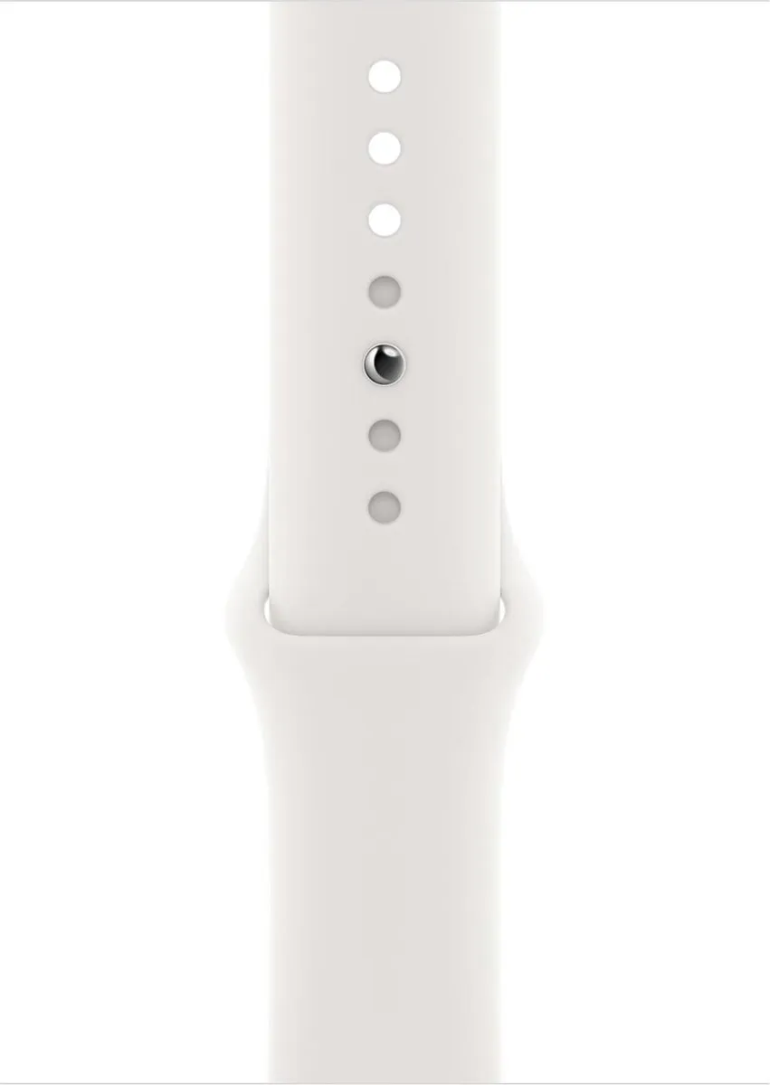 Apple Watch Sportband Wit - One Size