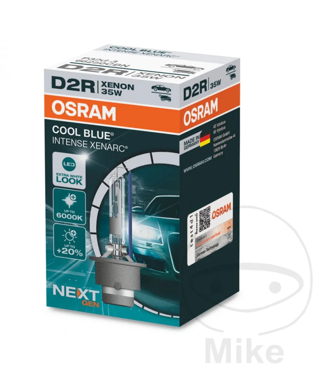 Osram Xenarc Cool Blue D2R Xenonlamp 35W