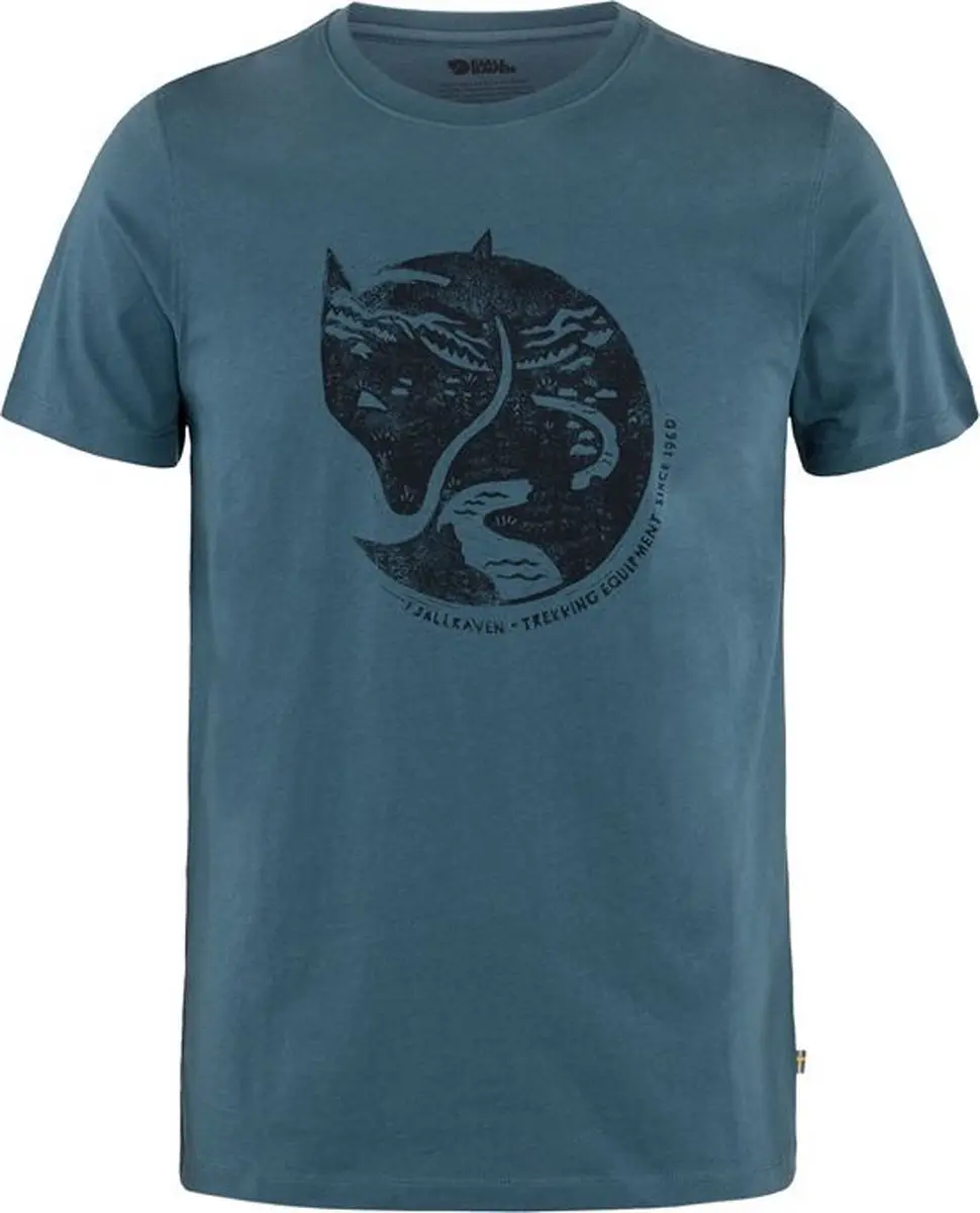 FJALLRAVEN arctic Fox T-shirt Man