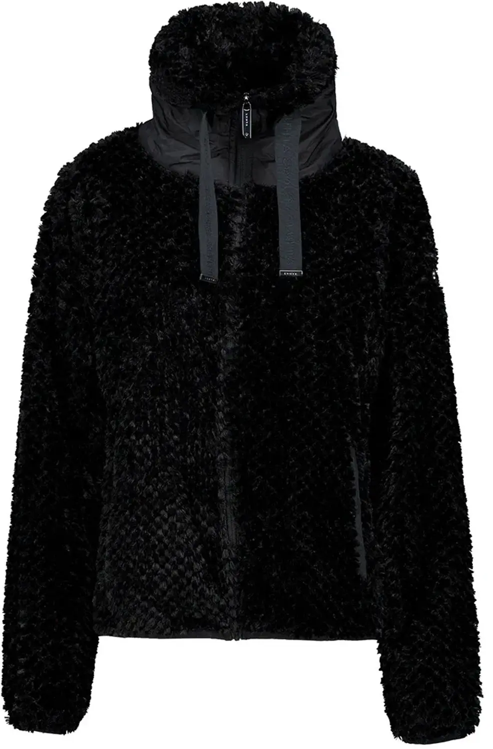Luhta Aassalo Damesfleece - Basic Black - M
