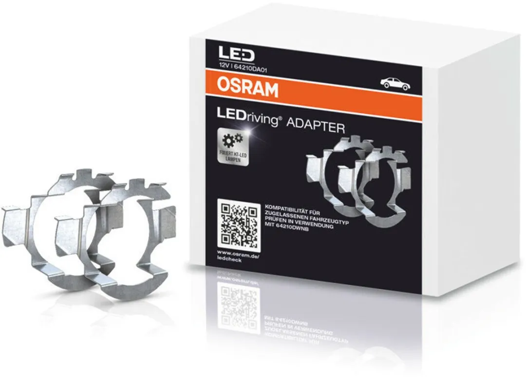 Osram Adapter Night Breaker H7-LED - 2 Stuks - afbeelding 6 van 6