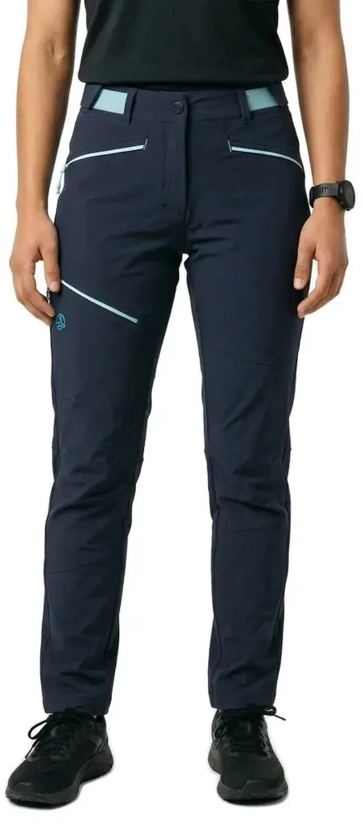 Ternua Rotar Warm Broek Blauw XL Vrouw