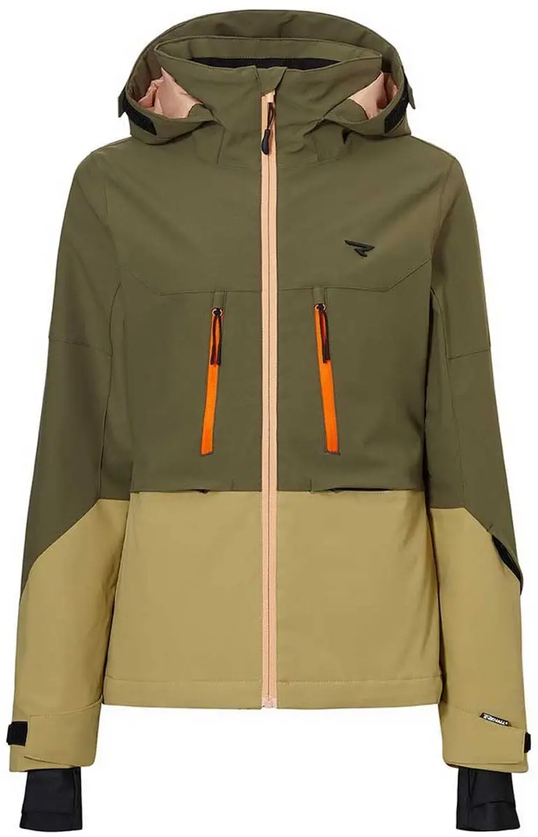 Rehall Helga-R Skijack Meisjes - Olive - 152