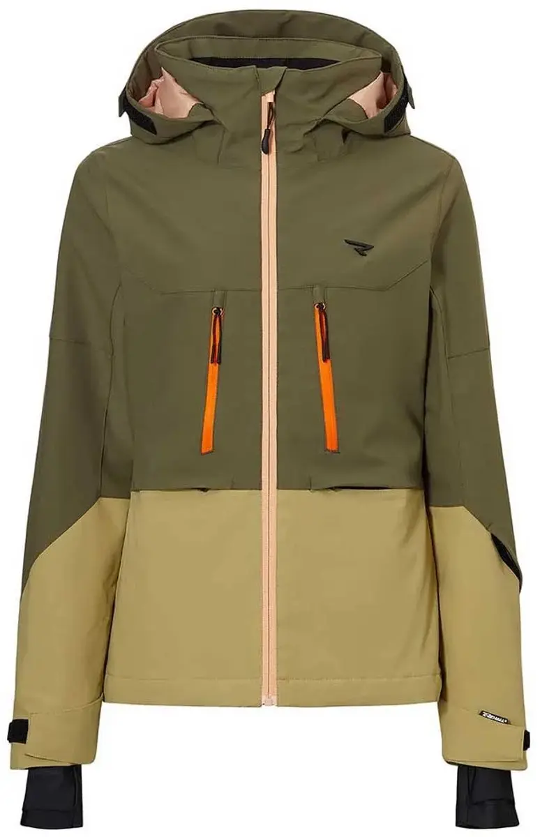 Rehall Helga-R Skijack Meisjes - Olive - 152 - afbeelding 5 van 6