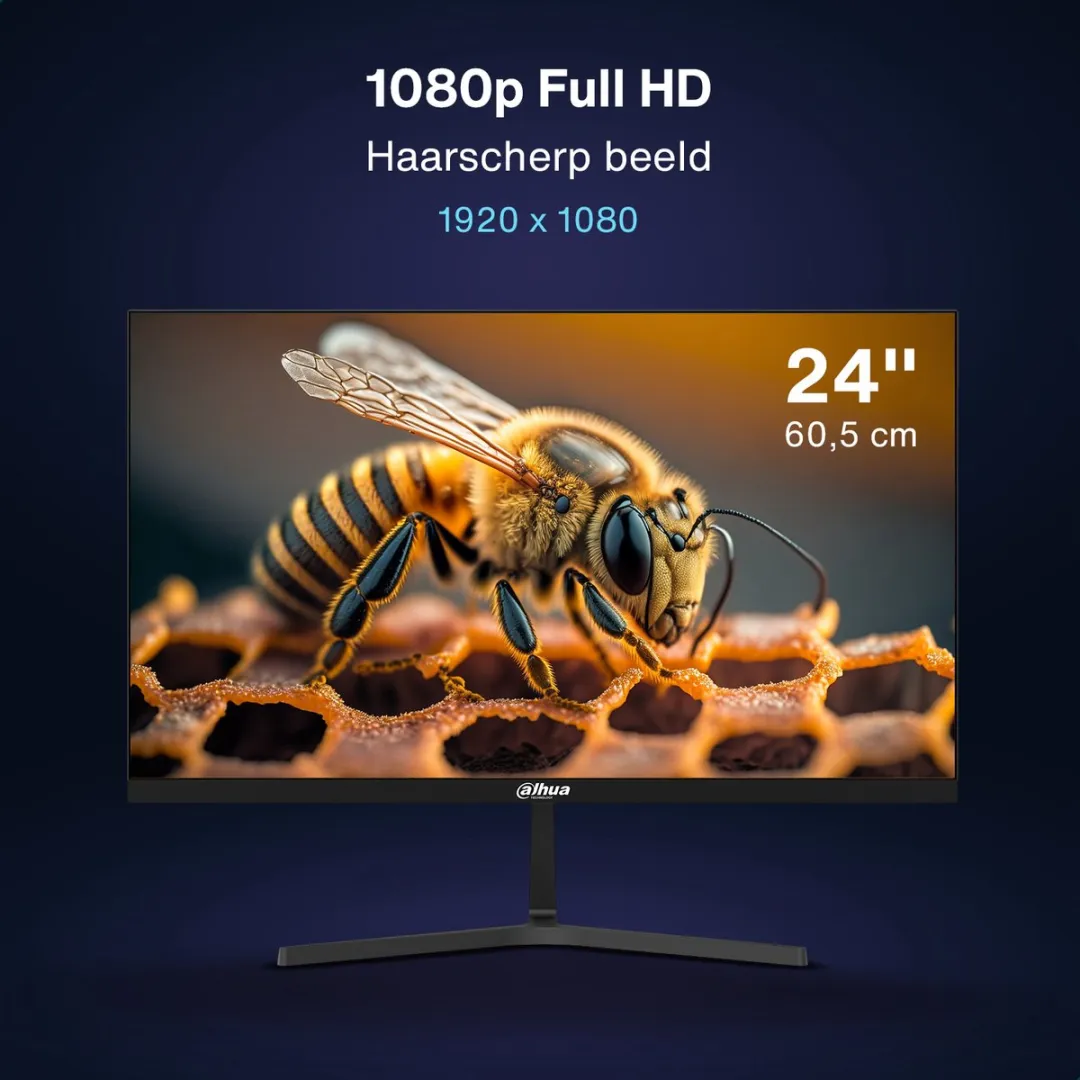 Dahua LM24-B200S Full HD Monitor 24 inch - 100Hz