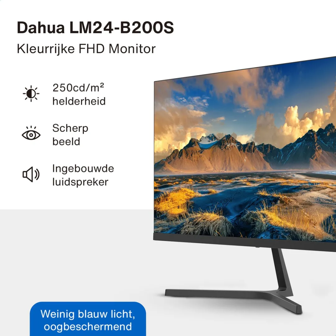 Dahua LM24-B200S Full HD Monitor 24 inch - 100Hz