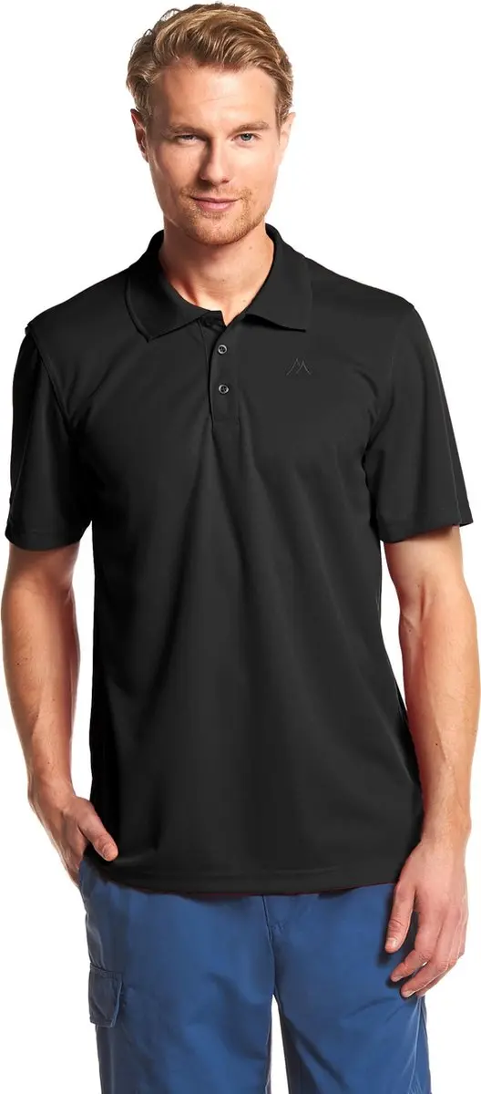 Maier Sports Ulrich Poloshirt Heren