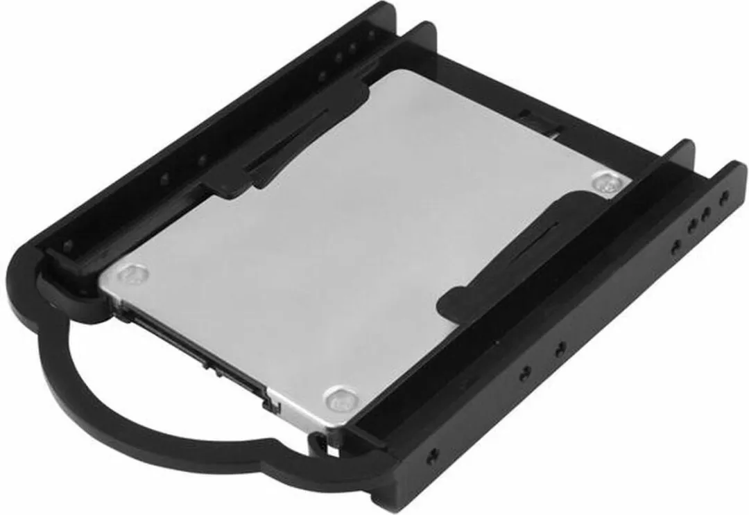 Startech BRACKET125PT HDD/SSD 2.5" Houder - Zwart