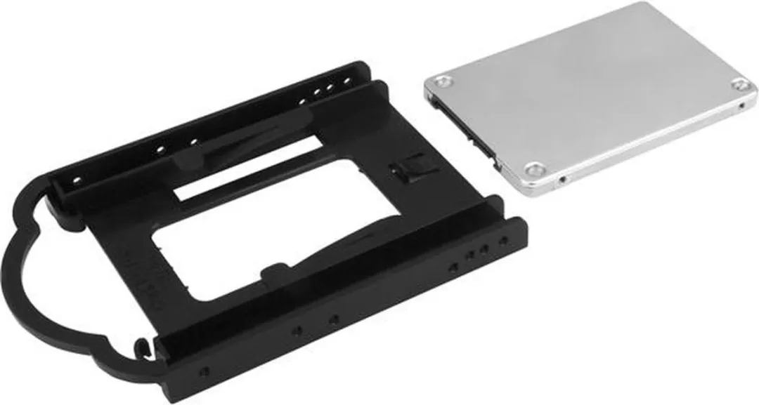 Startech BRACKET125PT HDD/SSD 2.5" Houder - Zwart