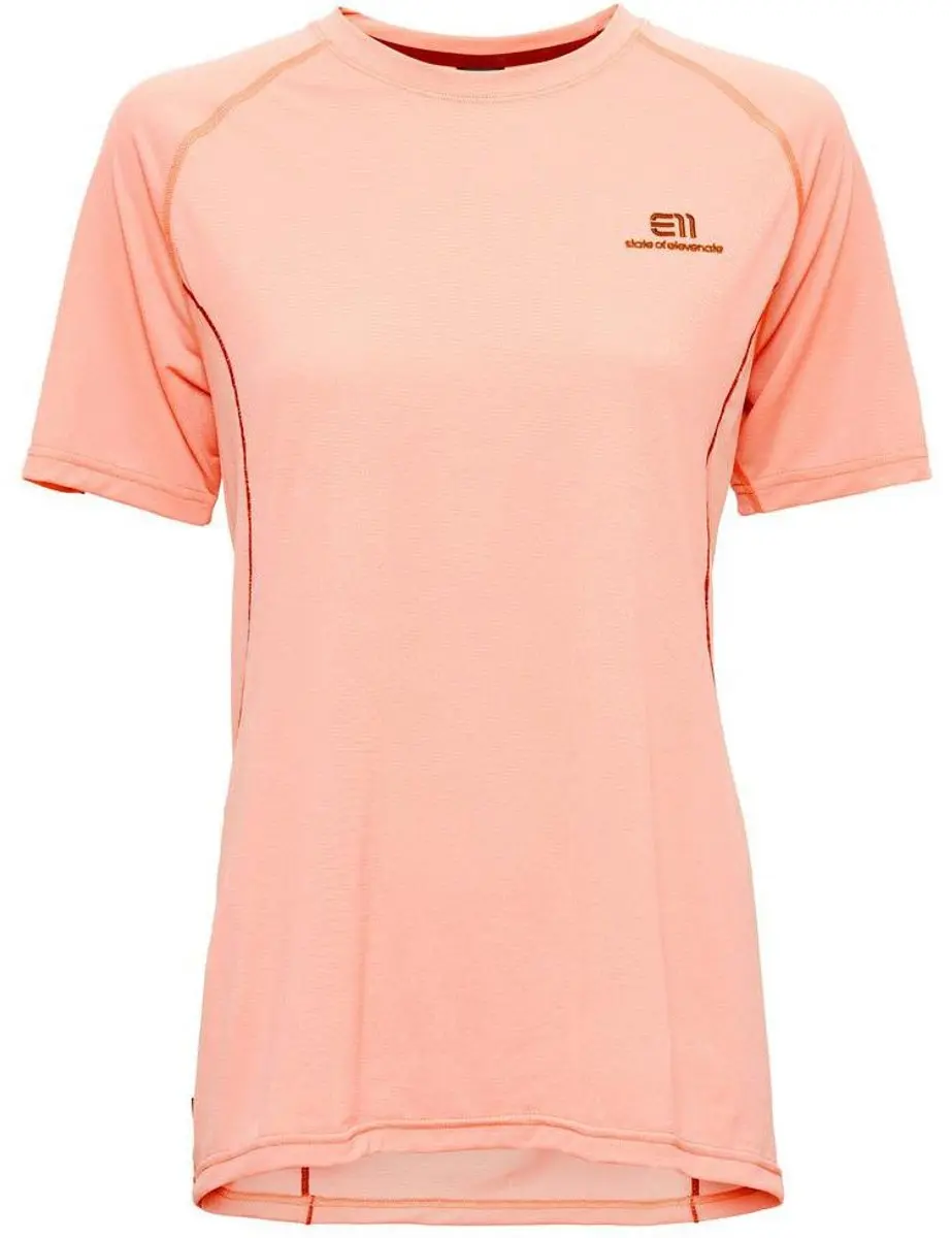 Elevenate Skyward Dames T-shirt - Oranje - XS - afbeelding 4 van 6