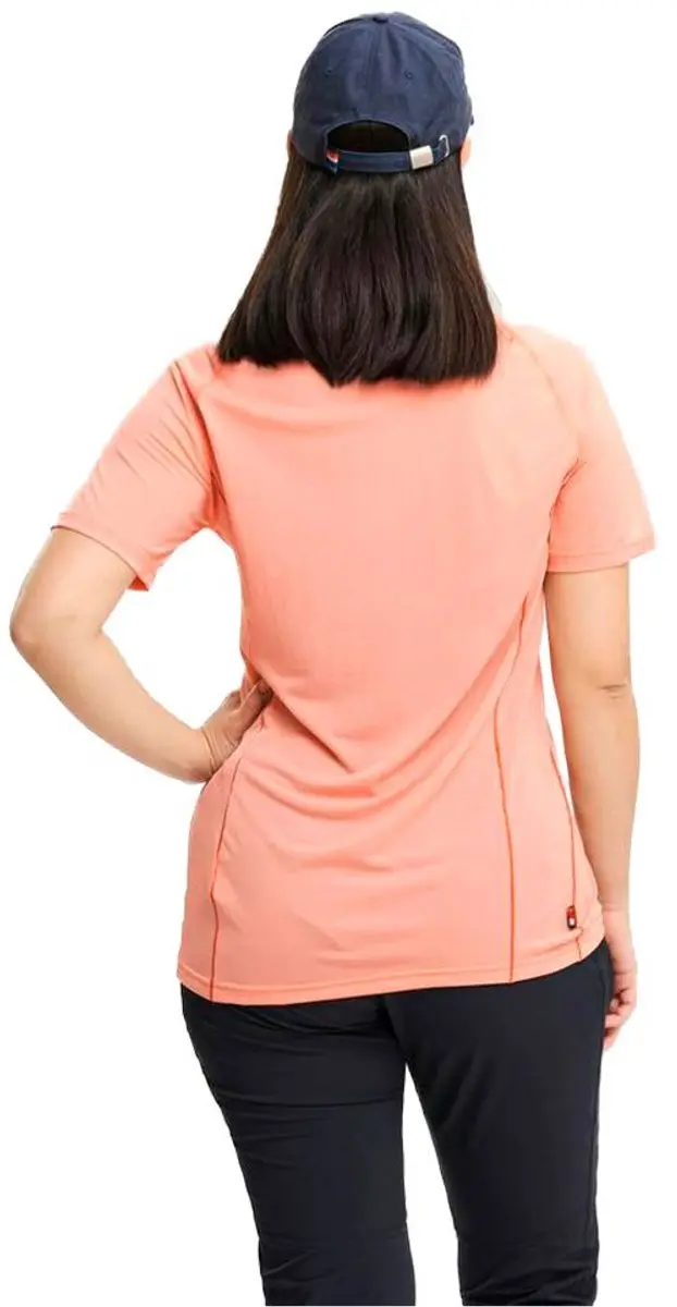 Elevenate Skyward Dames T-shirt - Oranje - XS - afbeelding 2 van 6