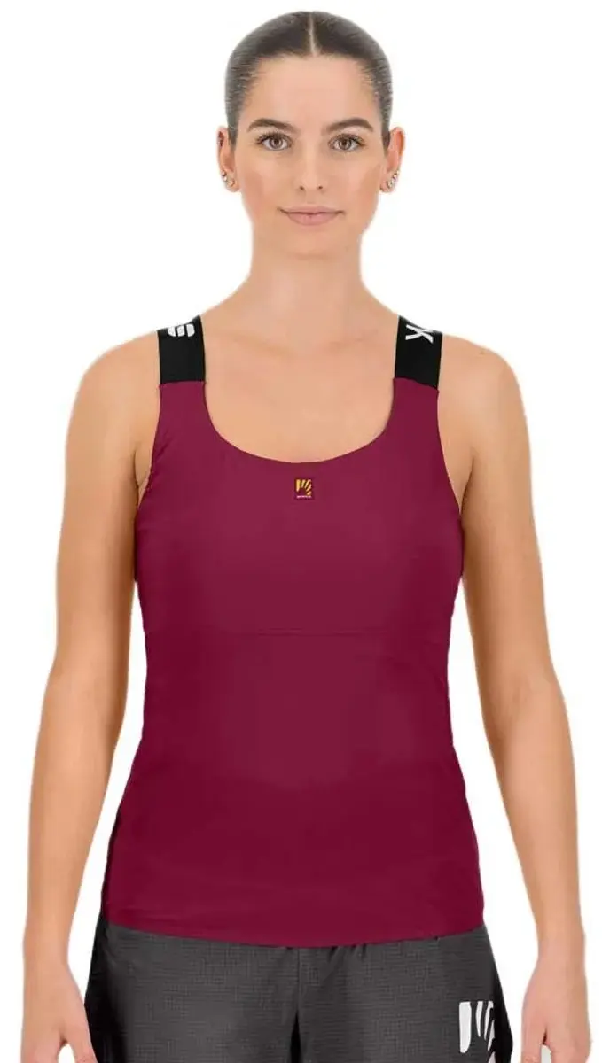 Karpos Cengia Mouwloos T-shirt Paars M Vrouw