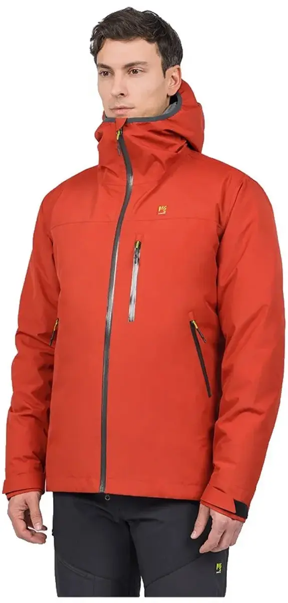 Karpos Pluvia Winter Jas Oranje L Man