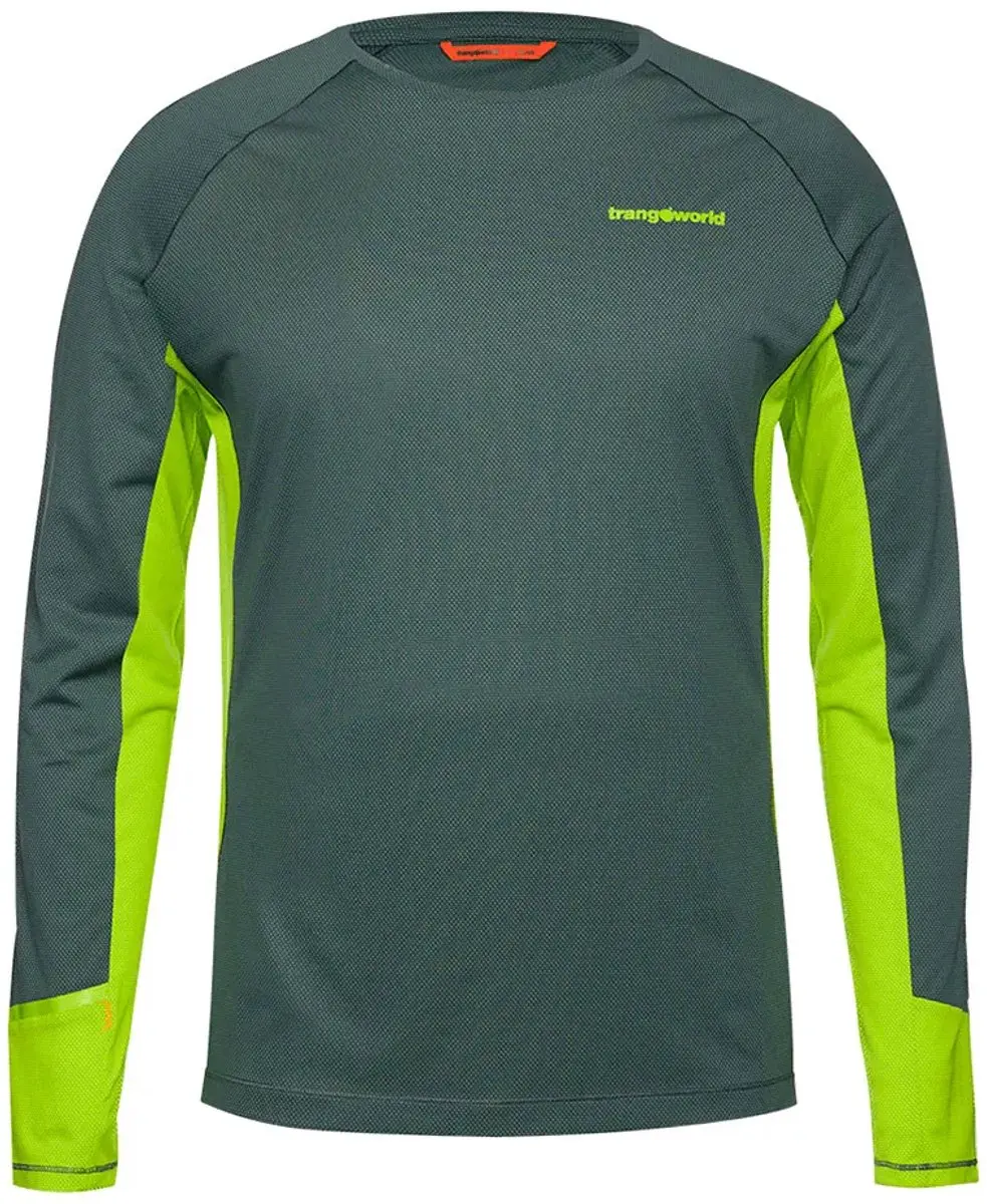 Trangoworld Rimont T-shirt Met Lange Mouwen Groen 3XL Man