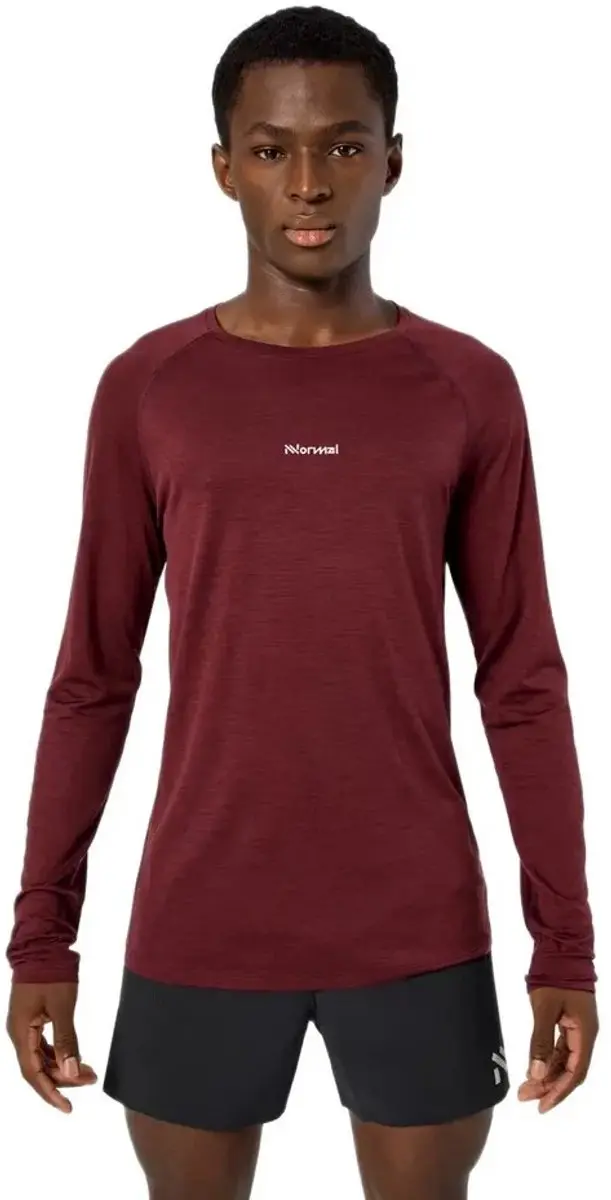 NNormal Merino T-shirt Lange Mouwen 02 Heren
