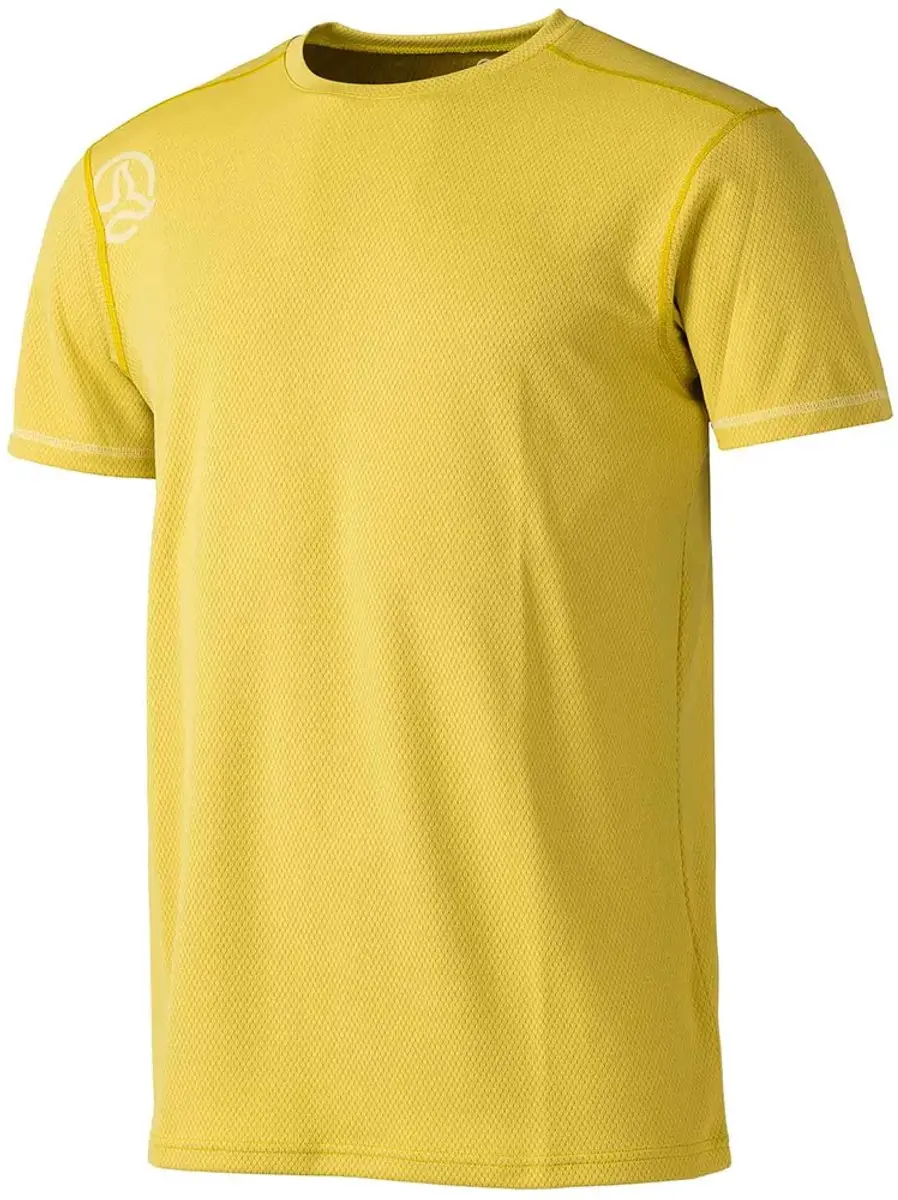 Ternua Slum T-shirt Met Korte Mouwen Geel 3XL Man