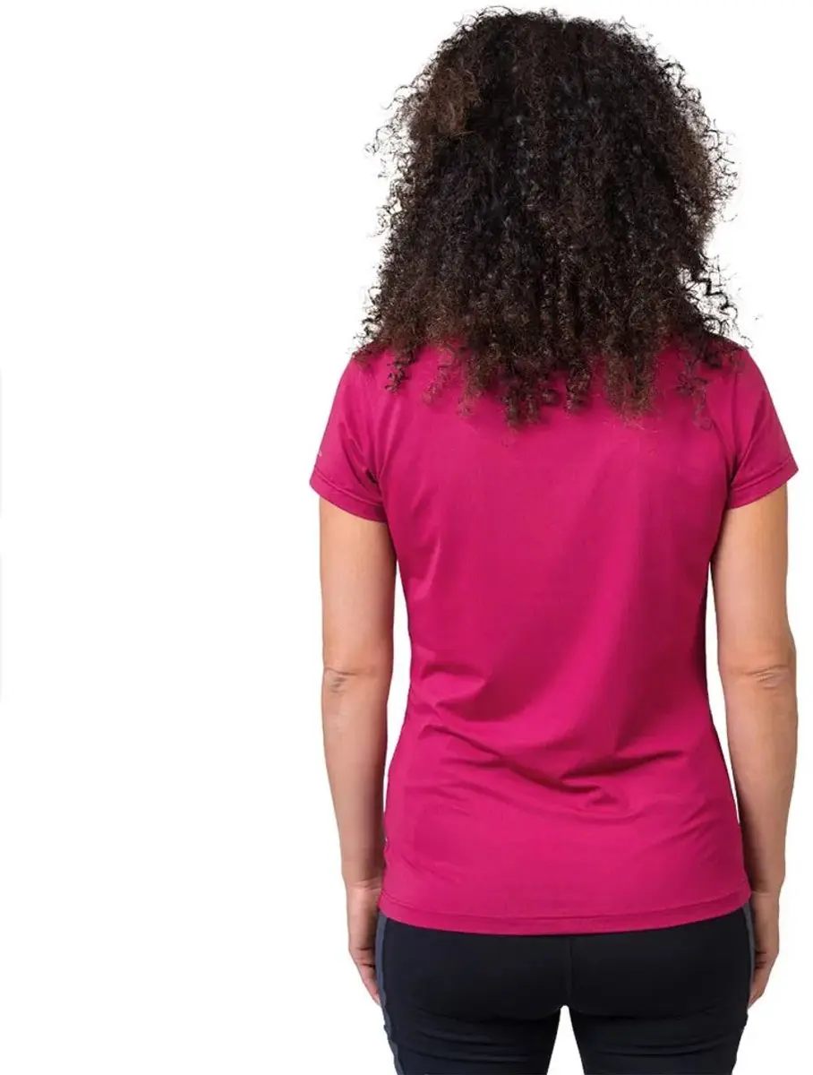 Hannah Saffi II Dames T-shirt - Cherries Jubilee - 38 - afbeelding 2 van 4