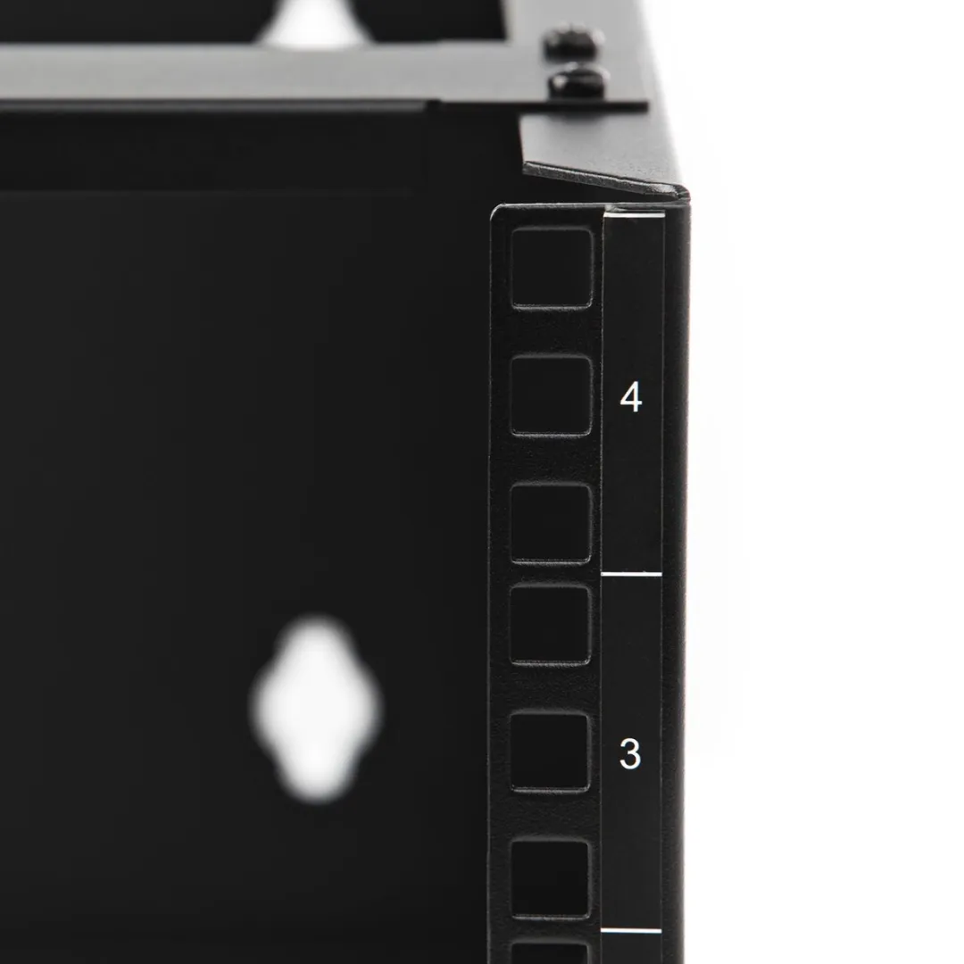 Startech WALLMOUNT4 Vaste Beugel - Zwart