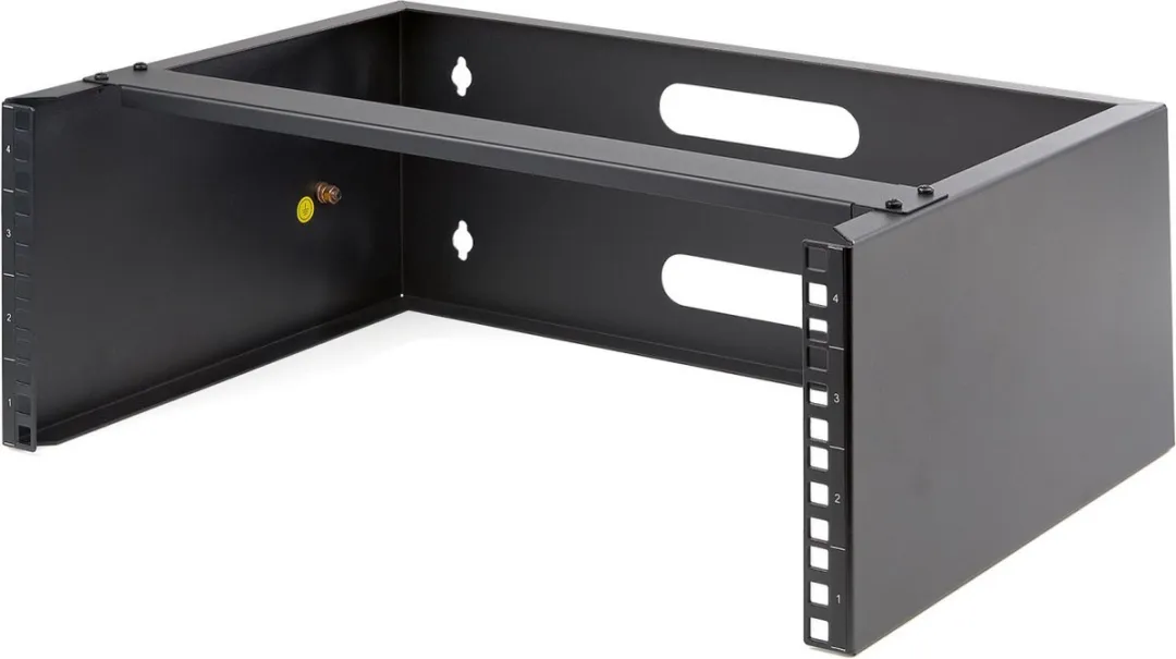 Startech WALLMOUNT4 Vaste Beugel - Zwart