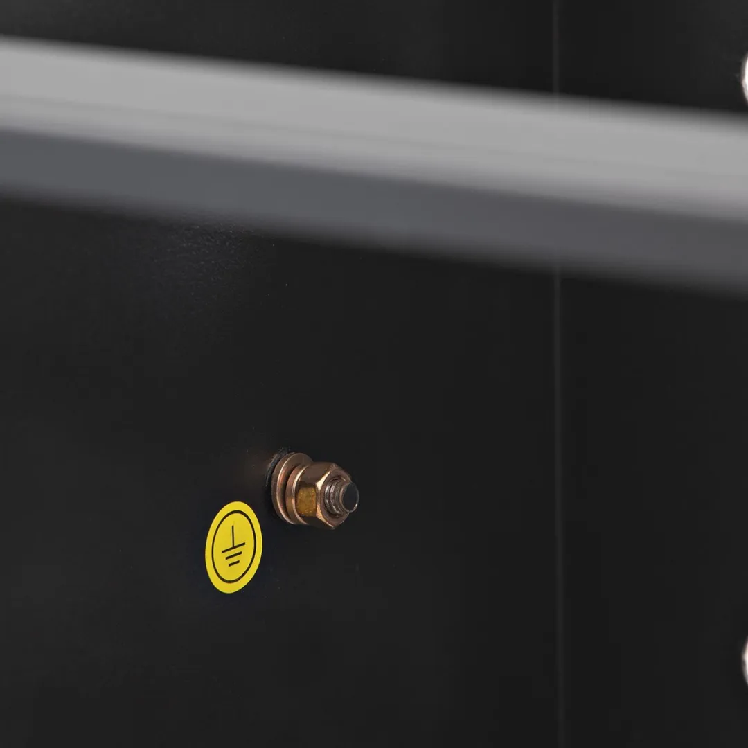 Startech WALLMOUNT4 Vaste Beugel - Zwart - afbeelding 6 van 6