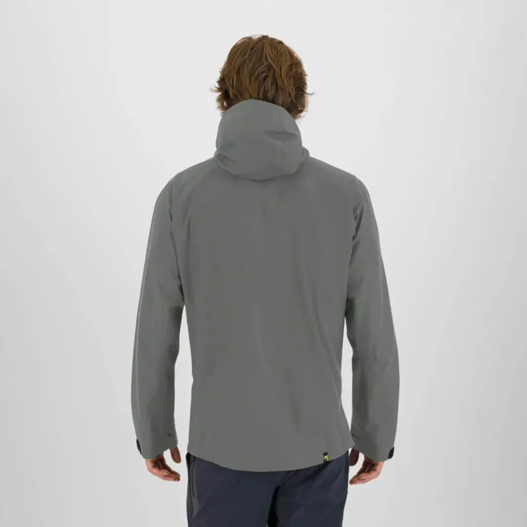 Karpos Pluvia Wandeljack - Grijs - 2XL - afbeelding 2 van 4