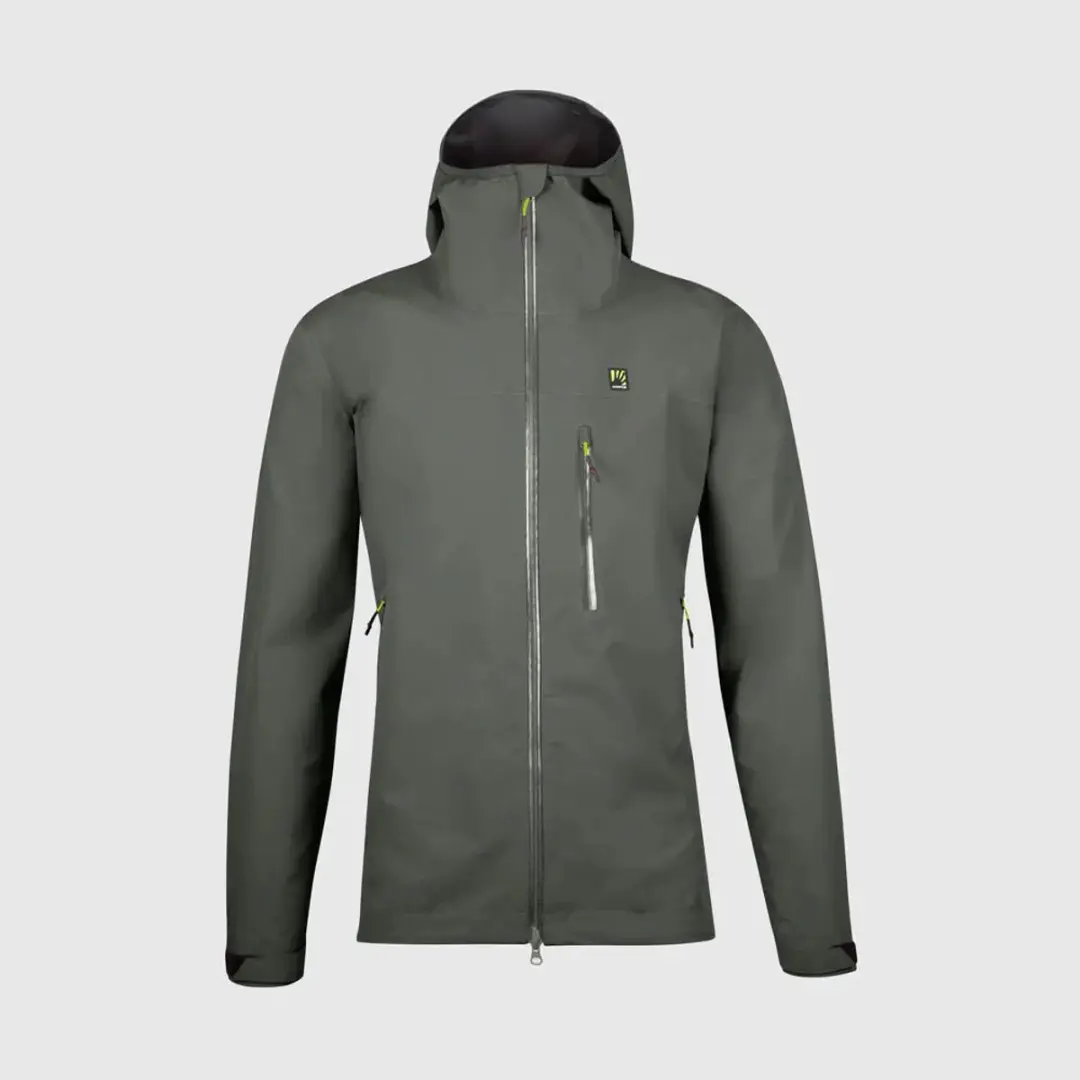 Karpos Pluvia Wandeljack - Grijs - 2XL - afbeelding 3 van 4
