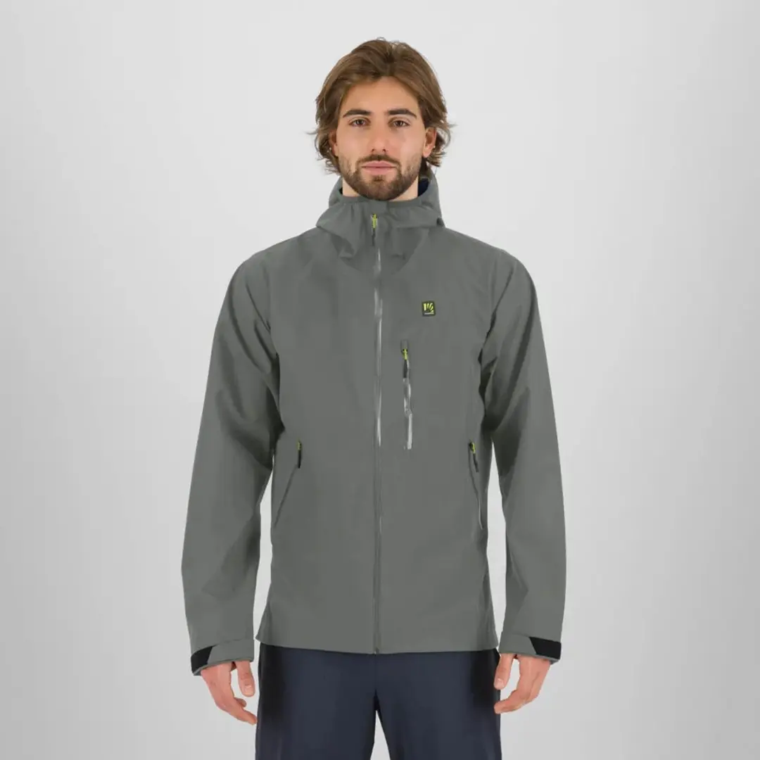 Karpos Pluvia Wandeljack - Grijs - 2XL