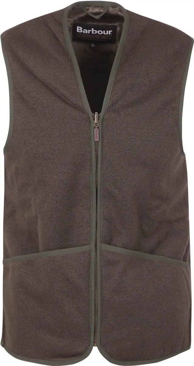 Barbour Voering Bedale Olijfgroen - Maat 50 - Heren - Binnenjas