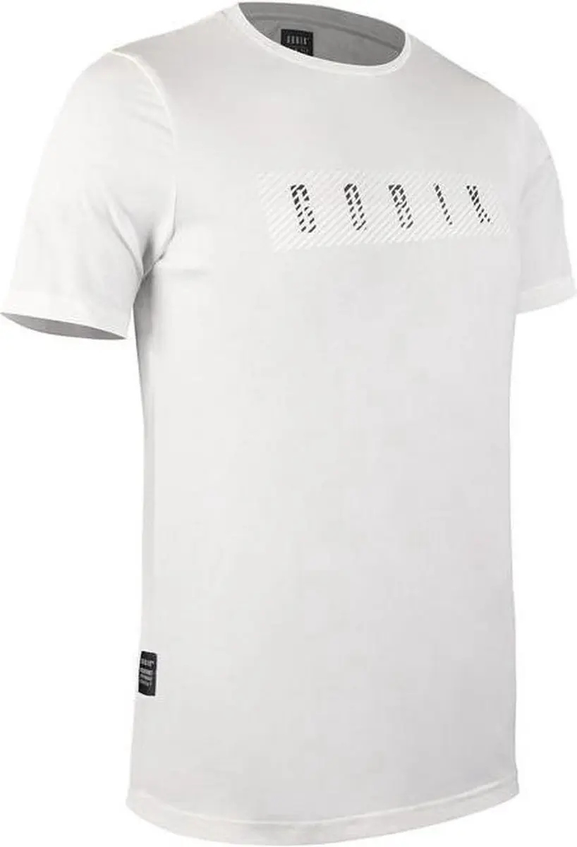 Gobik Overlines T-shirt Met Korte Mouwen Wit S Man