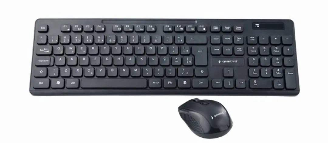 Gembird KBS-WCH-03 Draadloos Toetsenbord