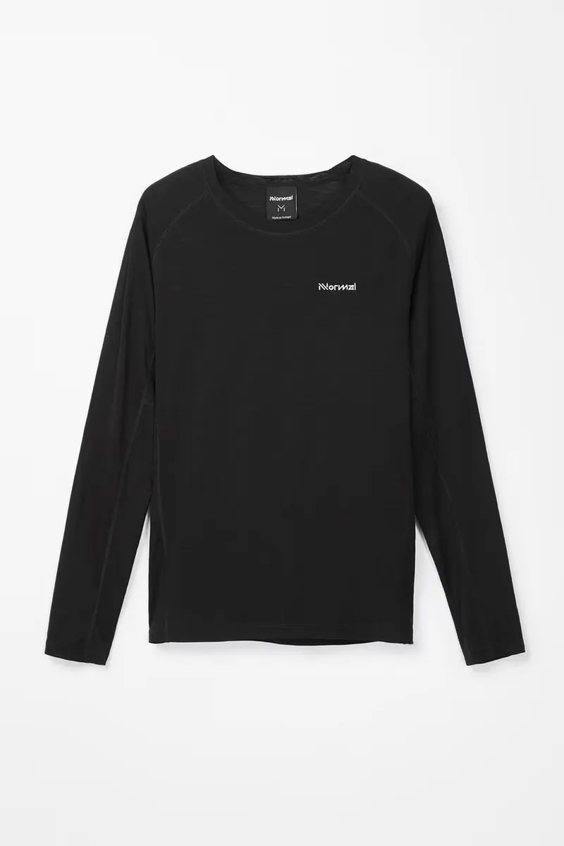 Nnormal Merino Shirt Lange Mouwen Dames