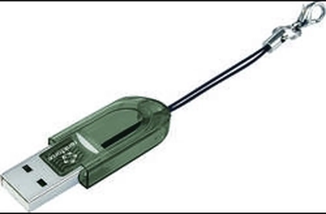 Renkforce CR14e Mini Externe Geheugenkaartlezer USB 2.0
