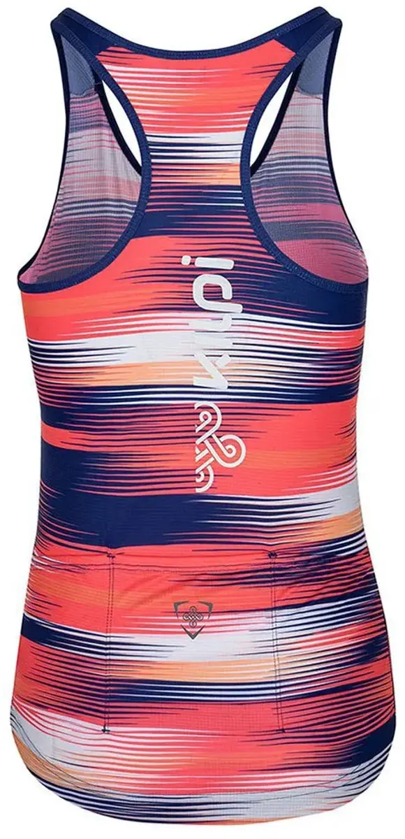 Kilpi Vai Mouwloos T-shirt Dames - Donkerblauw - afbeelding 2 van 4