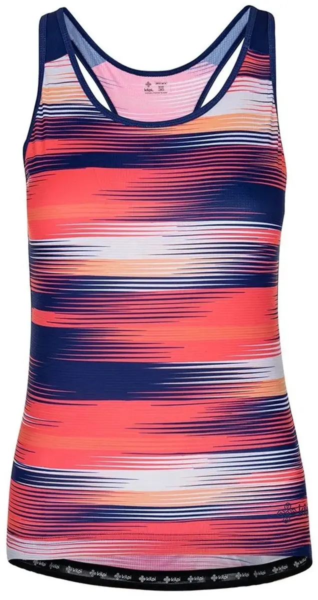 Kilpi Vai Mouwloos T-shirt Dames