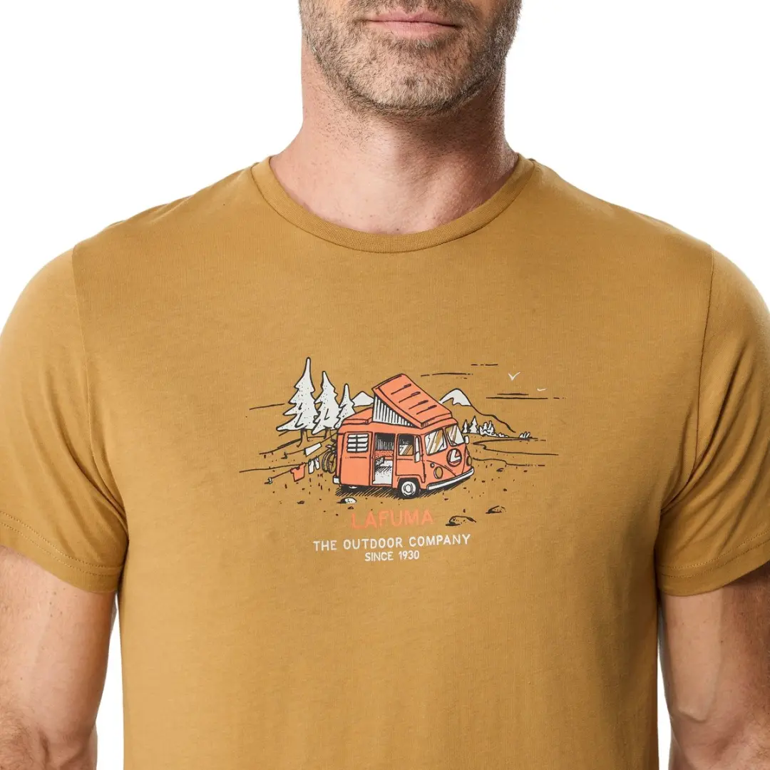 Lafuma Adventure T-shirt - Blauw - S - afbeelding 3 van 5