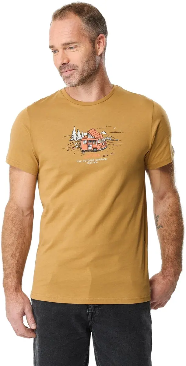 Lafuma Adventure T-shirt - Blauw - S - afbeelding 4 van 5