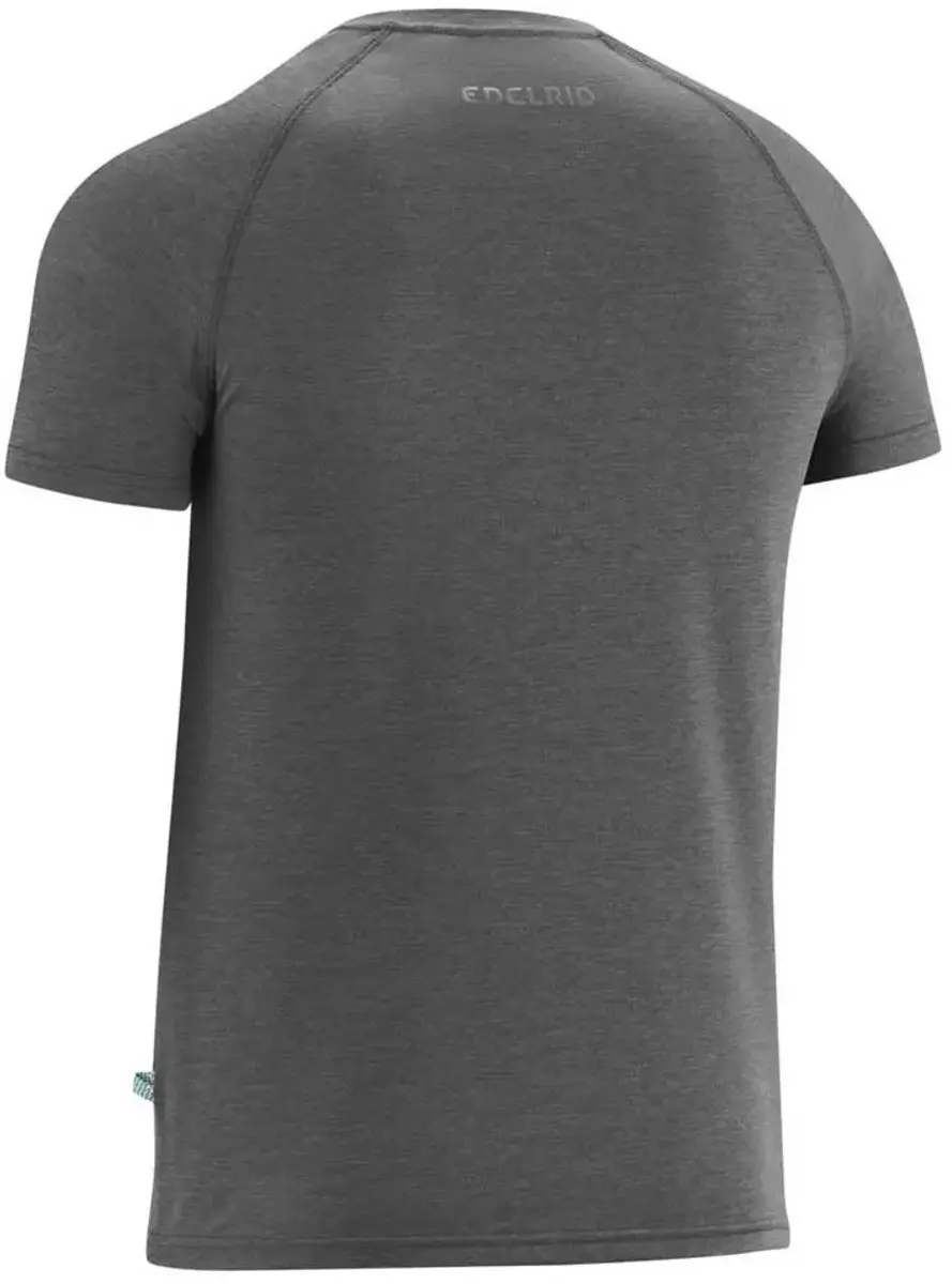 Edelrid Esperanza Heren T-shirt - Steel - M - afbeelding 3 van 6