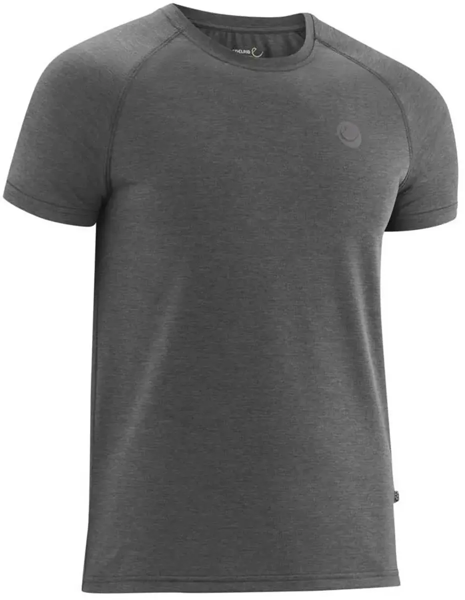 Edelrid Esperanza Heren T-shirt - Steel - M - afbeelding 6 van 6