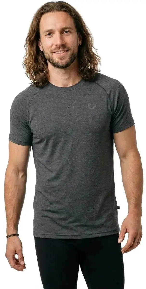 Edelrid Esperanza Heren T-shirt - Steel - M - afbeelding 5 van 6