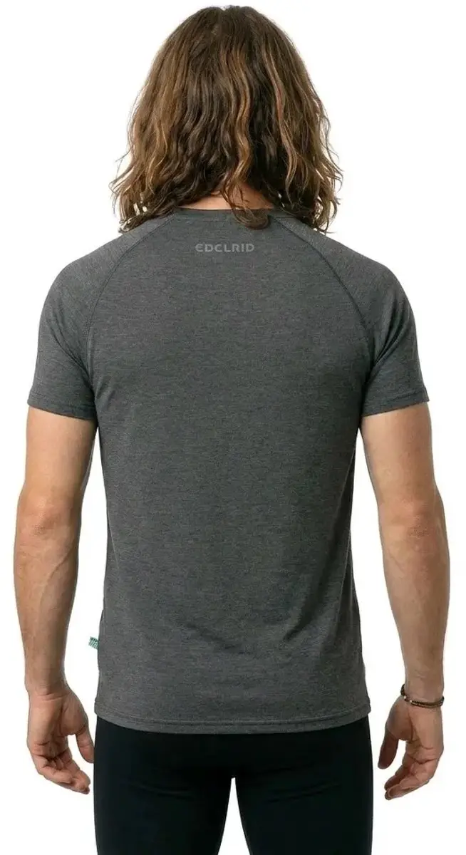 Edelrid Esperanza Heren T-shirt - Steel - M - afbeelding 4 van 6