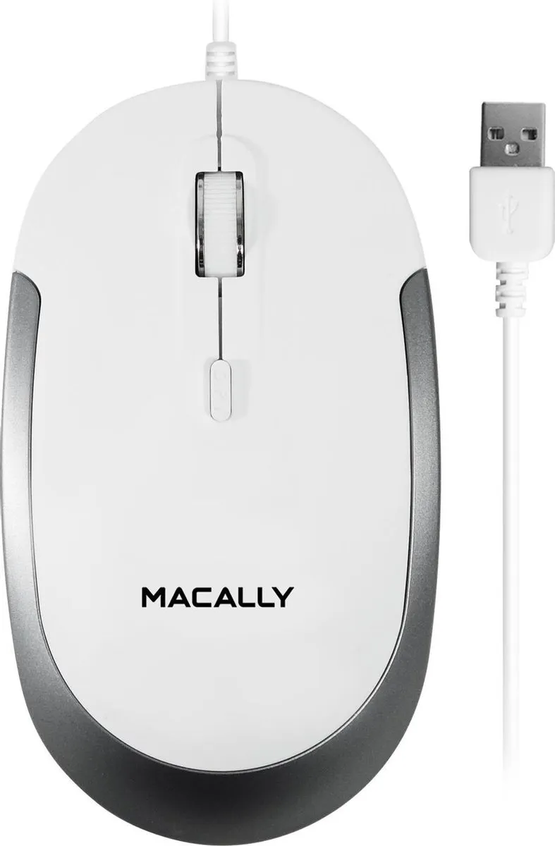 Macally DYNAMOUSE-W USB-muis