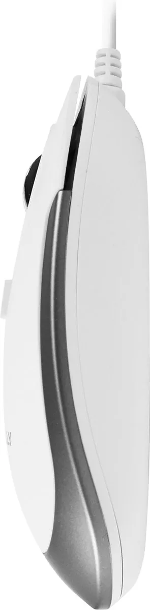 Macally DYNAMOUSE-W USB-muis - Wit