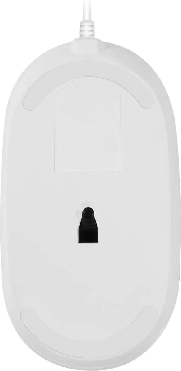 Macally DYNAMOUSE-W USB-muis - Wit